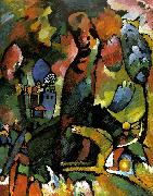 Wassily Kandinsky picture withe an archer oil painting picture wholesale